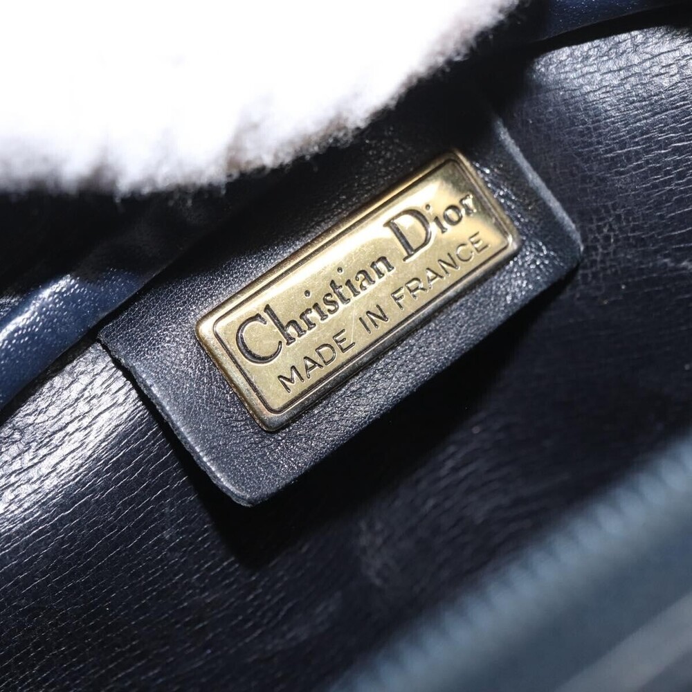 専用ページ。ヴィンテージChristianDior CDロゴミュール美品37.5 Christian Dior Vintage Cd Logo Leather - Gem